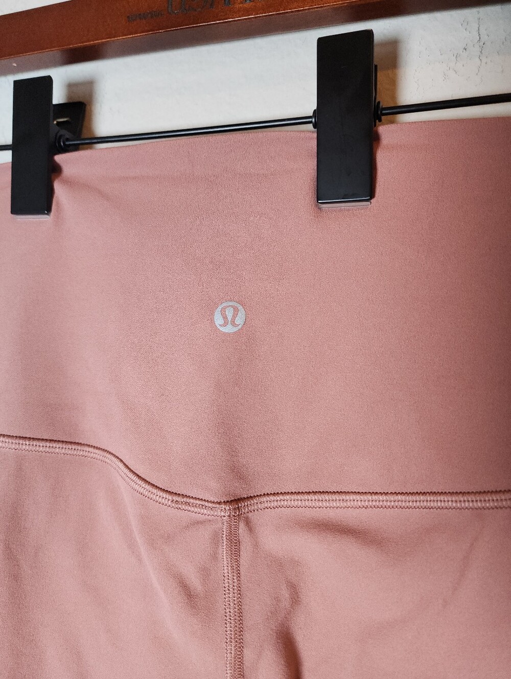 Lululemon Align High-Rise Crop 21" Pink Women's Plus Size 20 - Picture 5 of 12